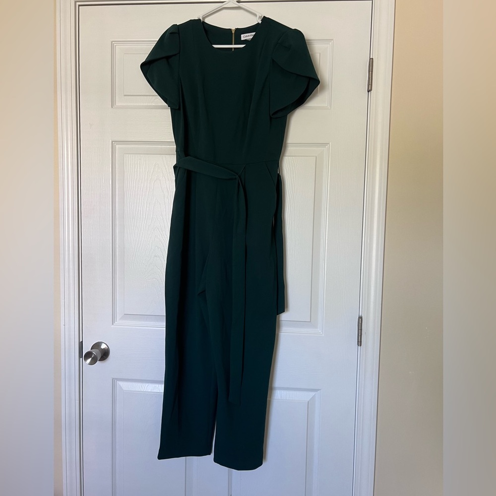 Calvin Klein Jumpsuit - dark green